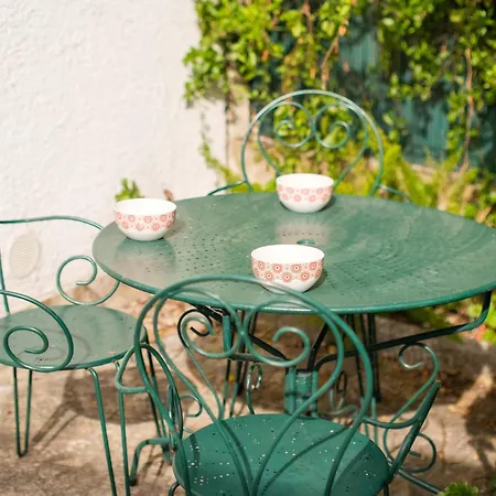 Petite Maison-studio Ba014s * Cagnes-sur-Mer