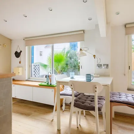 Appartement Petite Maison-studio Ba014s *