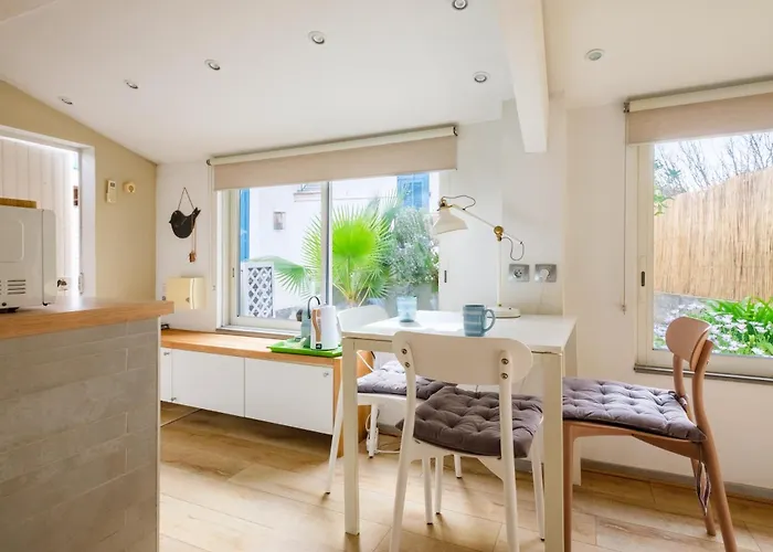 Daire Petite Maison-studio Ba014s Cagnes-sur-Mer