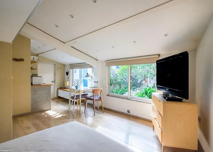 Petite Maison-studio Ba014s Daire *