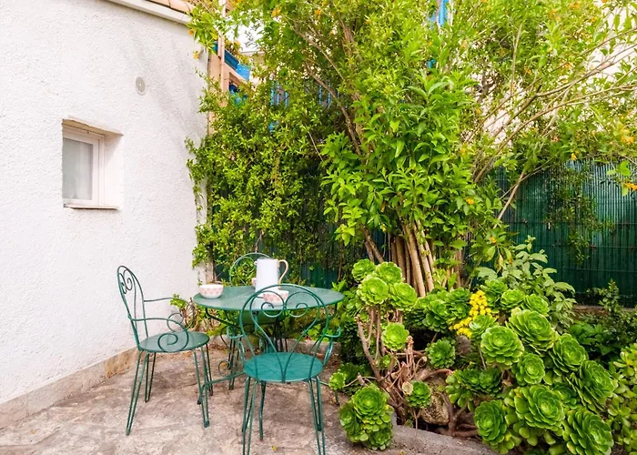 Petite Maison-studio Ba014s * Cagnes-sur-Mer