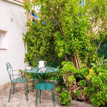 Petite Maison-studio Ba014s Lägenhet Cagnes-sur-Mer