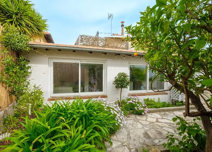 Petite Maison-studio Ba014s Cagnes-sur-Mer