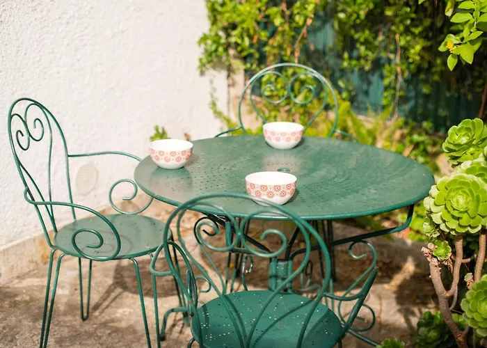 Petite Maison-studio Ba014s * Cagnes-sur-Mer