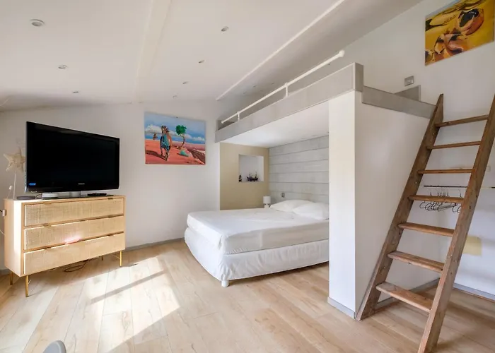 Petite Maison-studio Ba014s Cagnes-sur-Mer