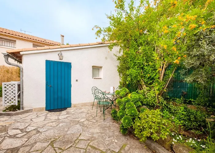 Petite Maison-studio Ba014s Cagnes-sur-Mer